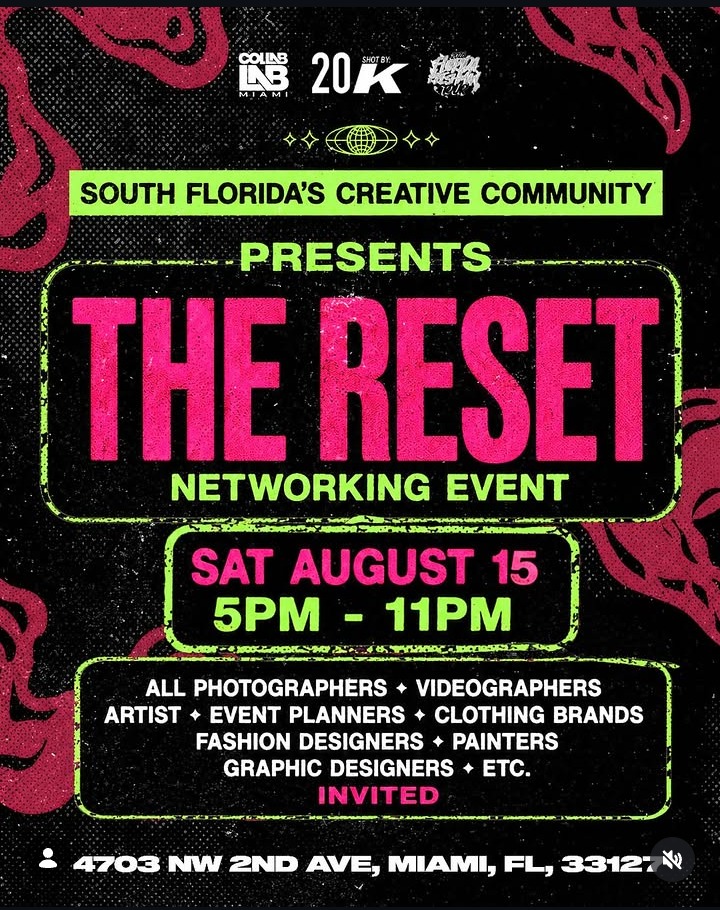 The Reset — Event Campaign